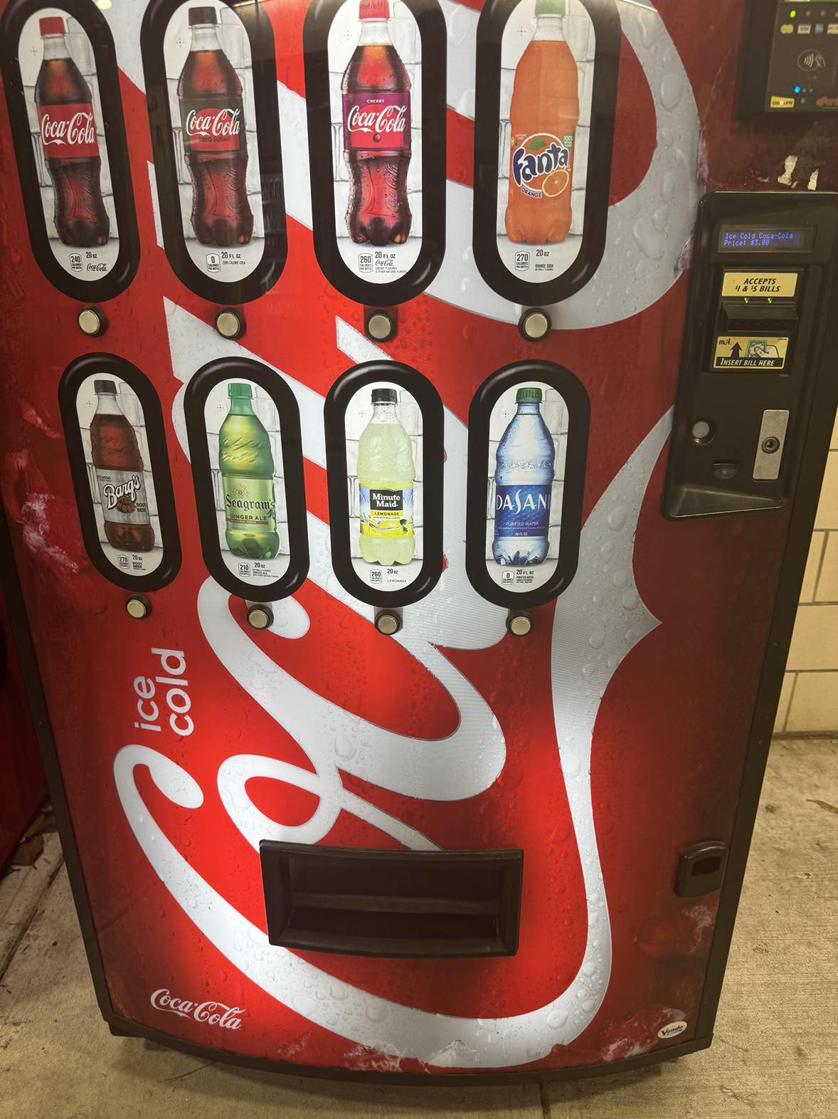 Beverage Vending Machine