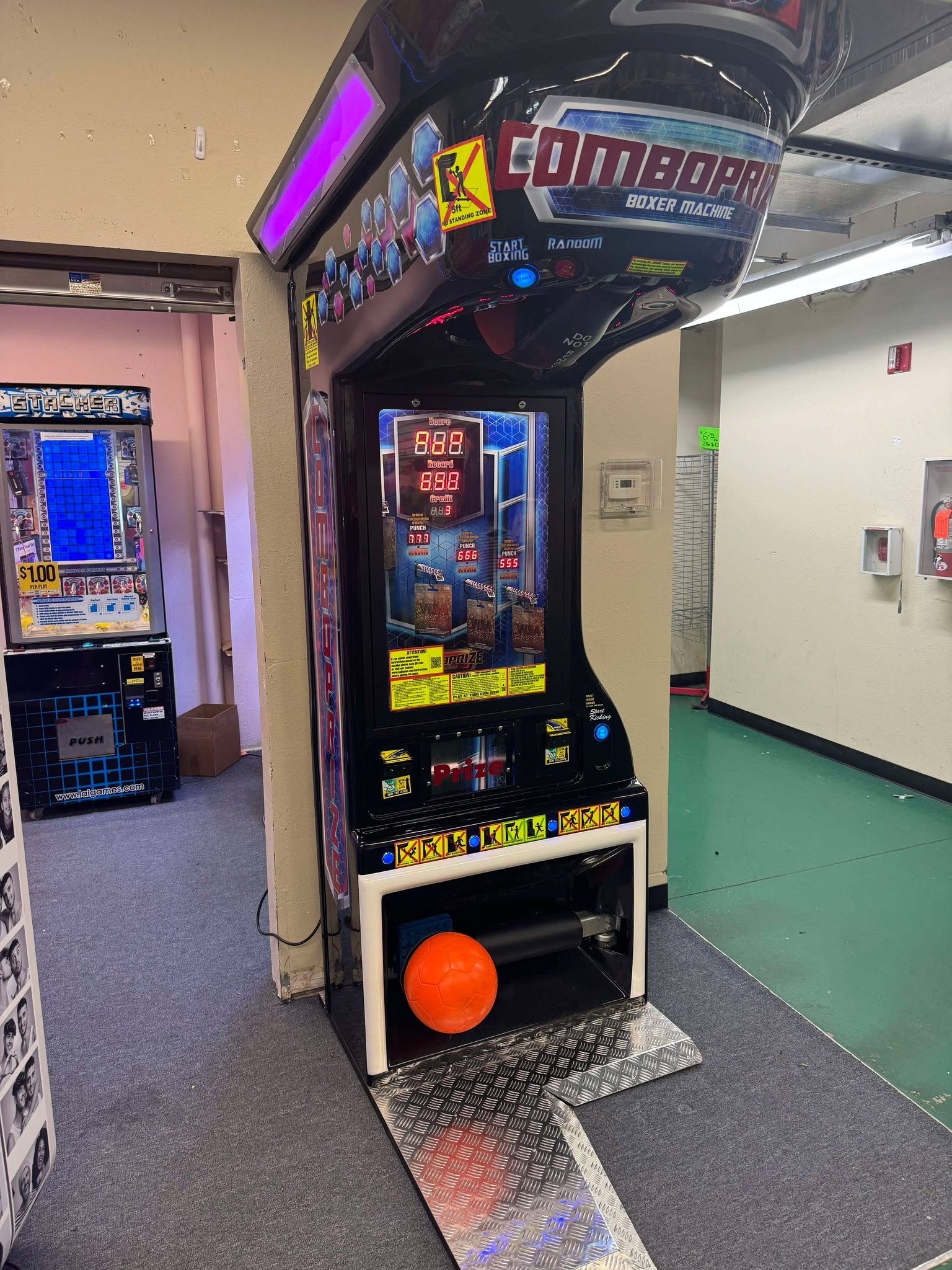 Specialized Arcade Machine