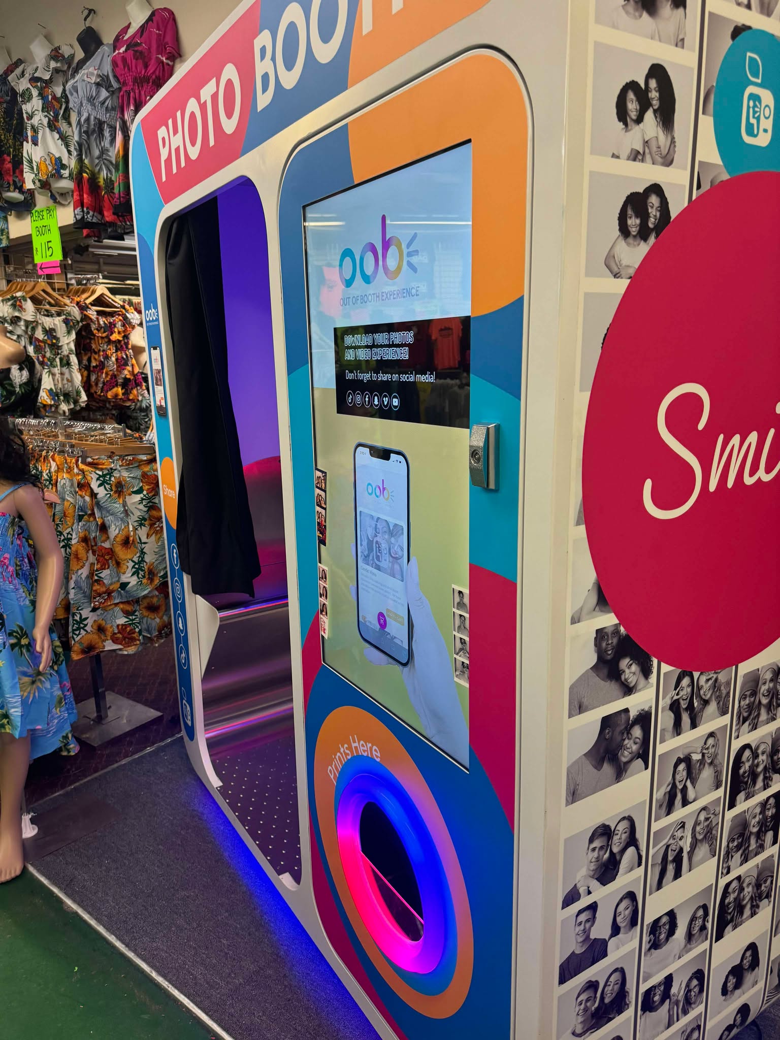Specialized Vending Machine