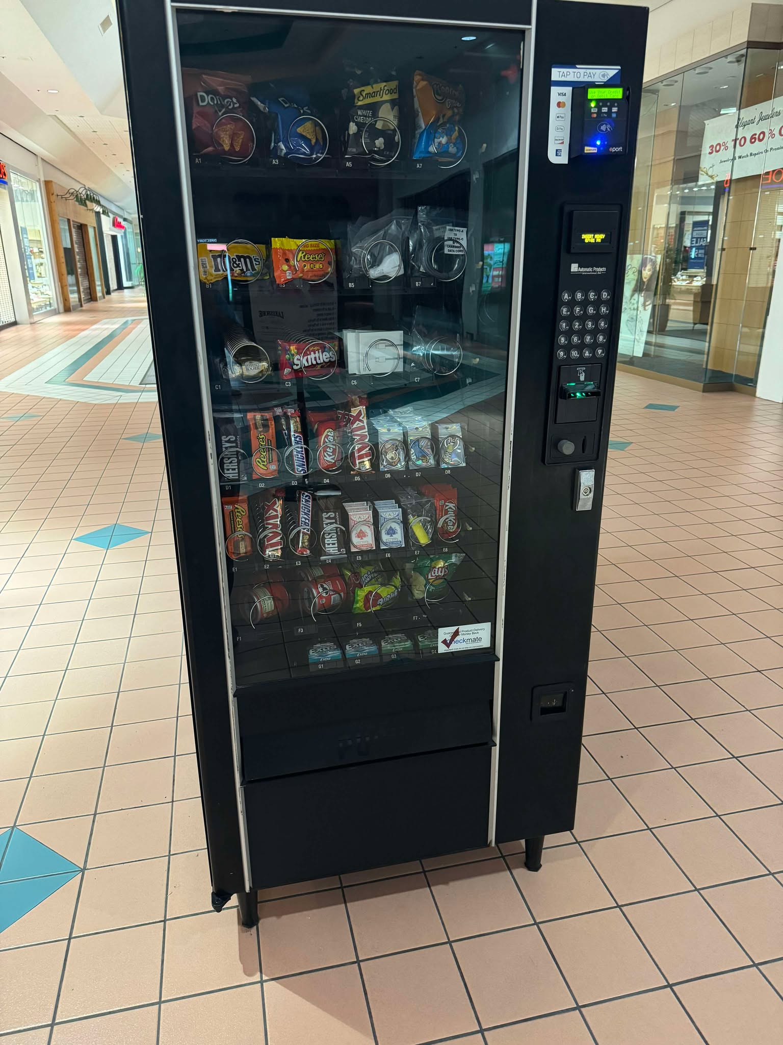 Snack Vending Machine