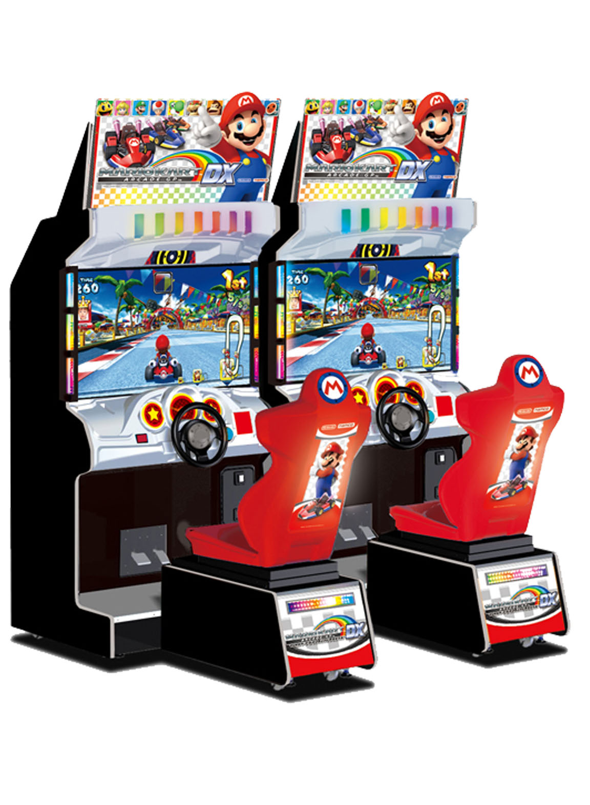 Classic Video Arcade Machine