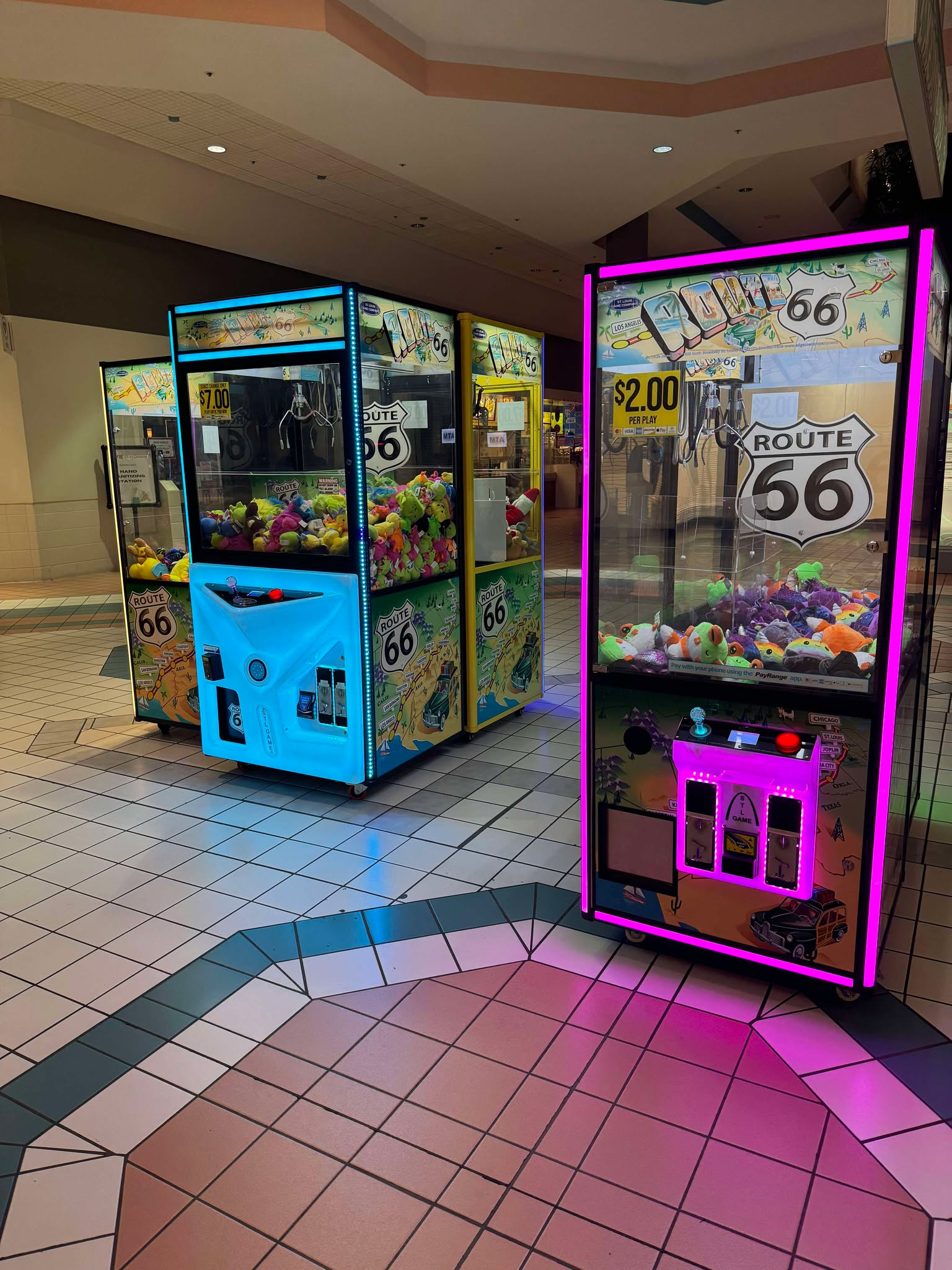 Arcade Game Redemption Game